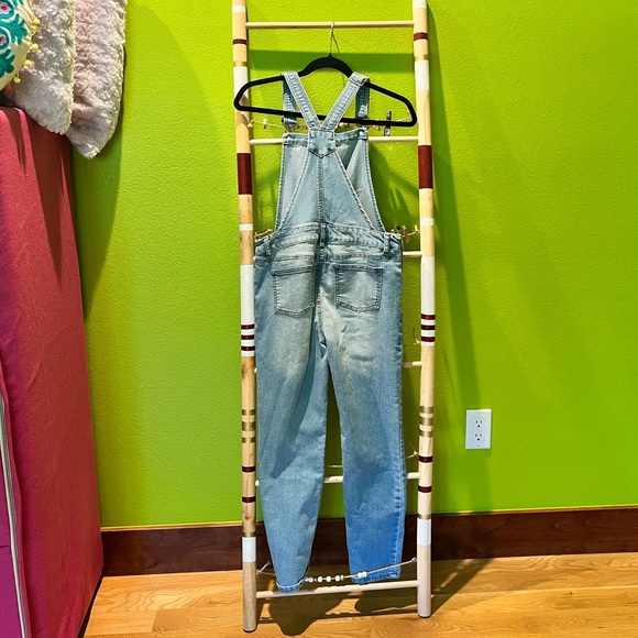 Unicorn Embroidered Overalls - Picture 2 of 2